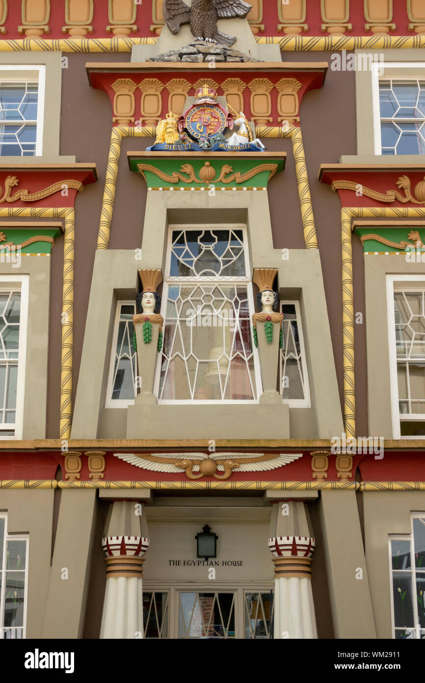Egyptian house penzance hires stock photography and images Alamy