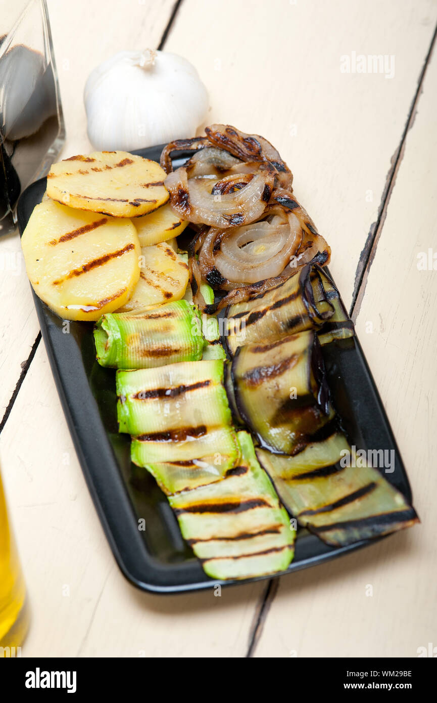 Grilled Vegetable Sets