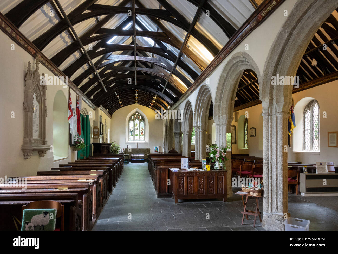 St just in roseland church hires stock photography and images Alamy
