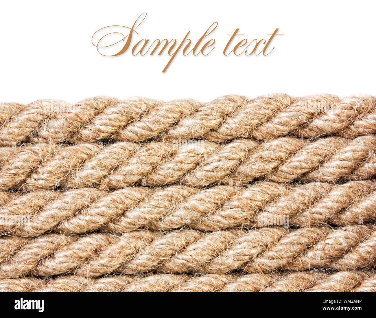 The texture of the old rope Stock Photo - Alamy
