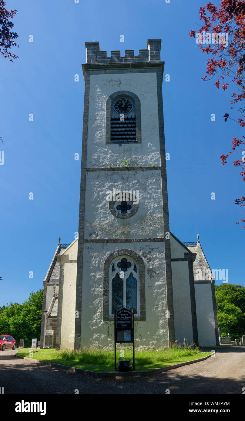 Kirk of Kenmore, Kenmore, Perthshire, Scotland, UK Stock Photo