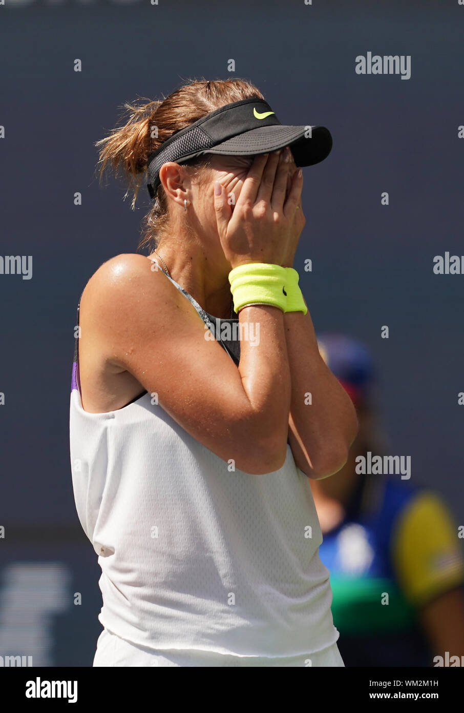 Bencic celebrates 4 hi-res stock photography and images - Alamy