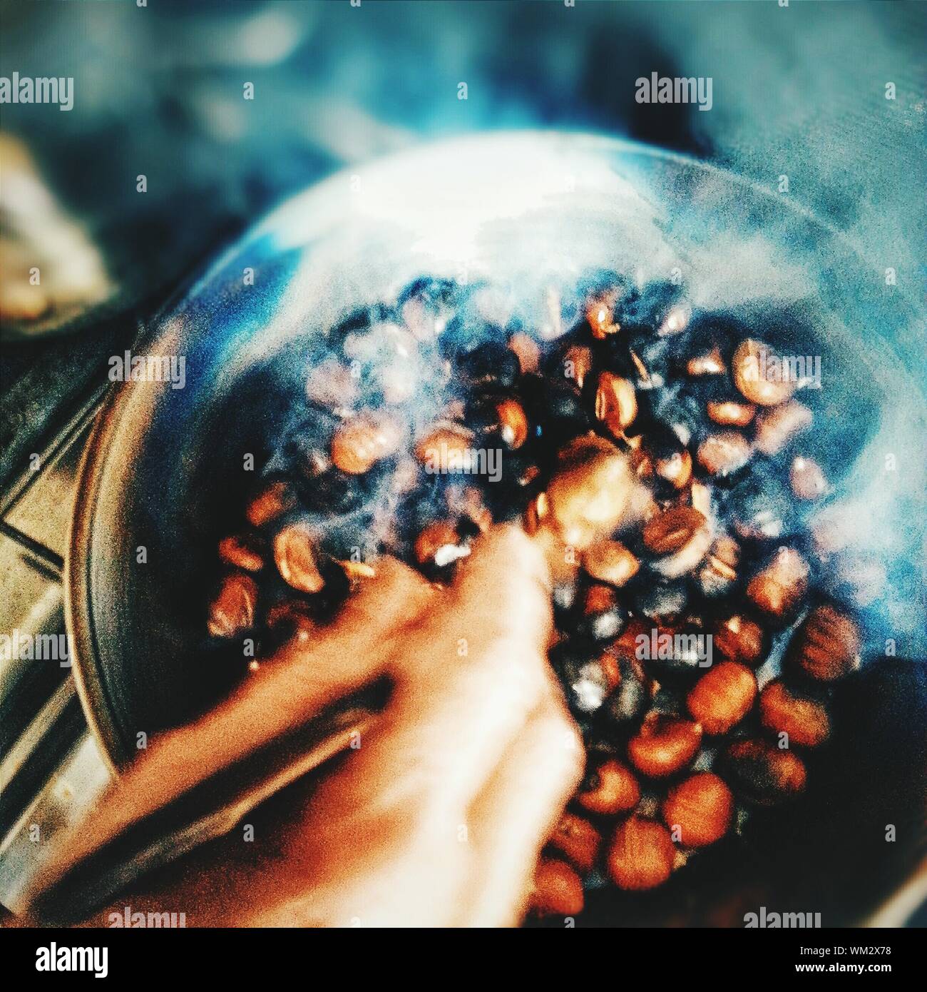 Roasting chestnuts indoors hires stock photography and images Alamy