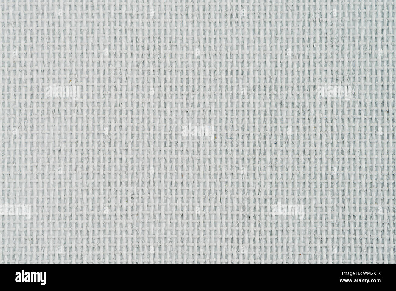 White fabric texture Stock Photo