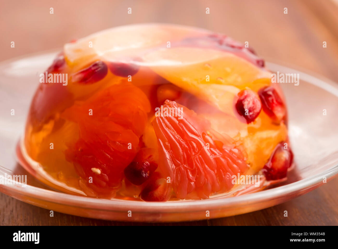 jelly sweets with citrus fruits Stock Photo Alamy