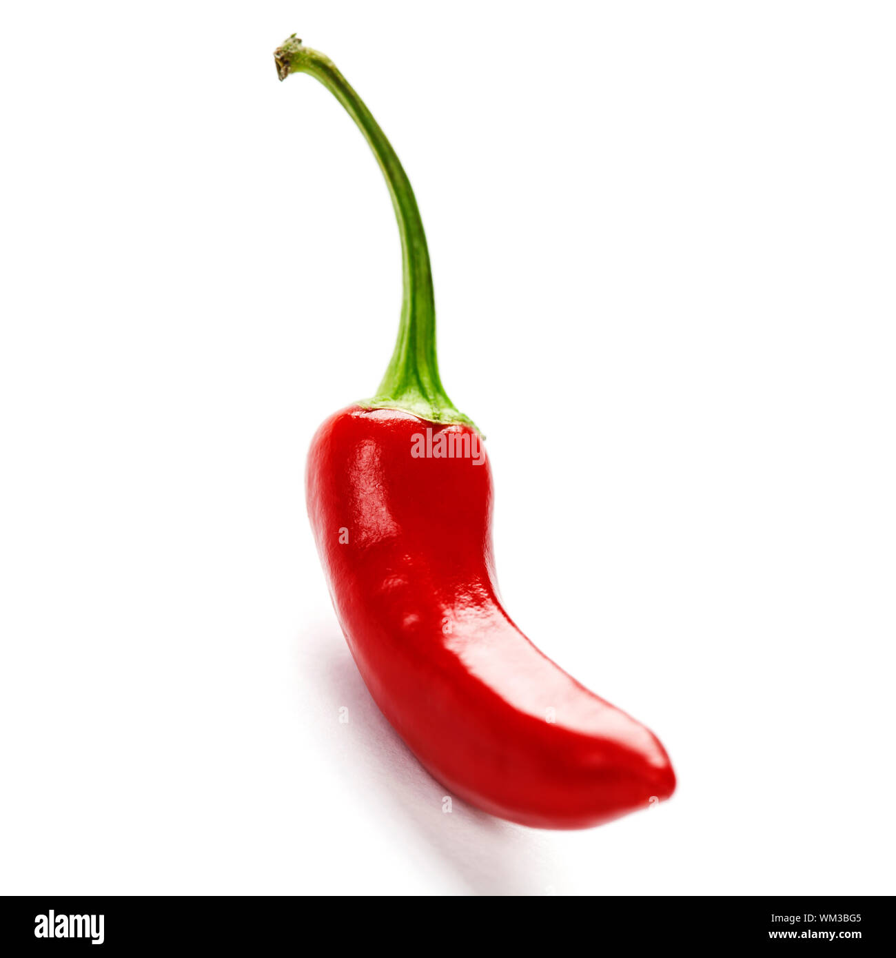 Red Hot Chili Peppers over white background Stock Photo - Alamy