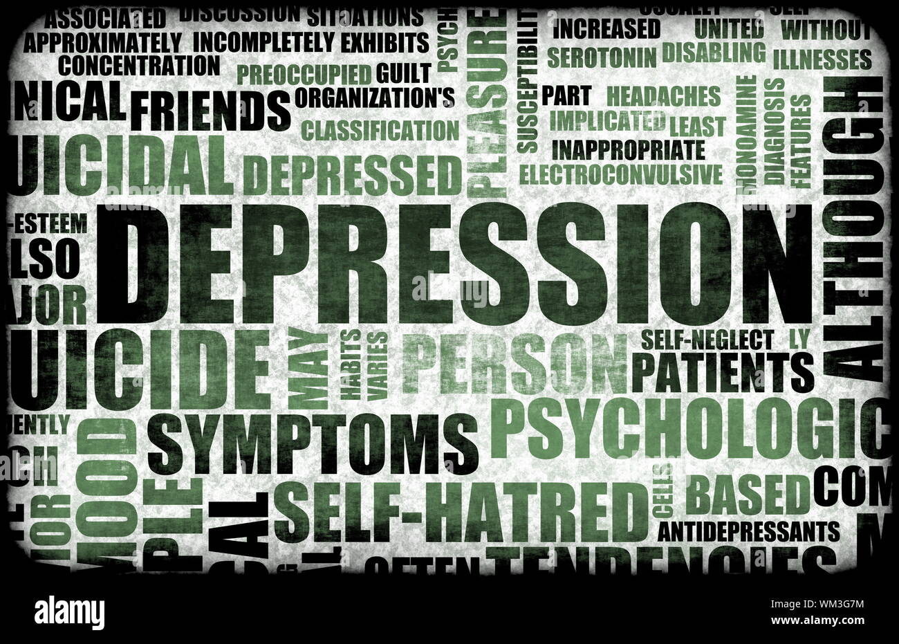 Depression severe Severe depression: