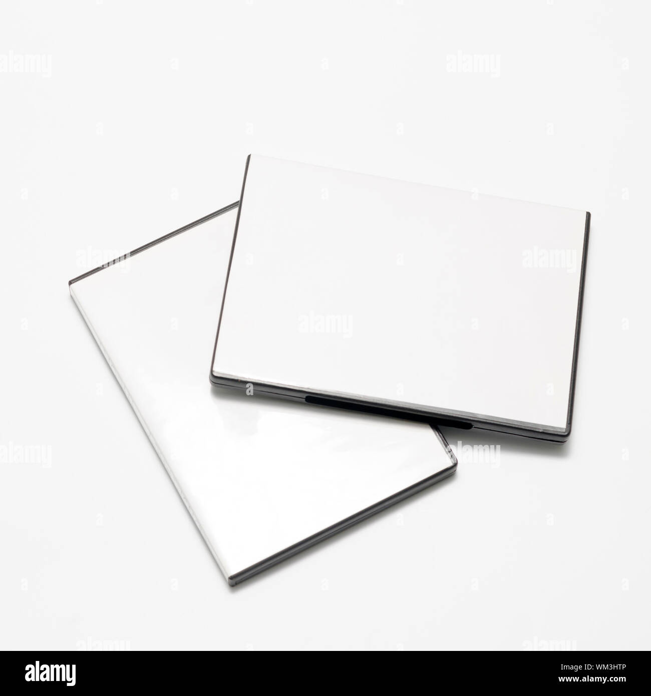 dvd case on a white background Stock Photo - Alamy