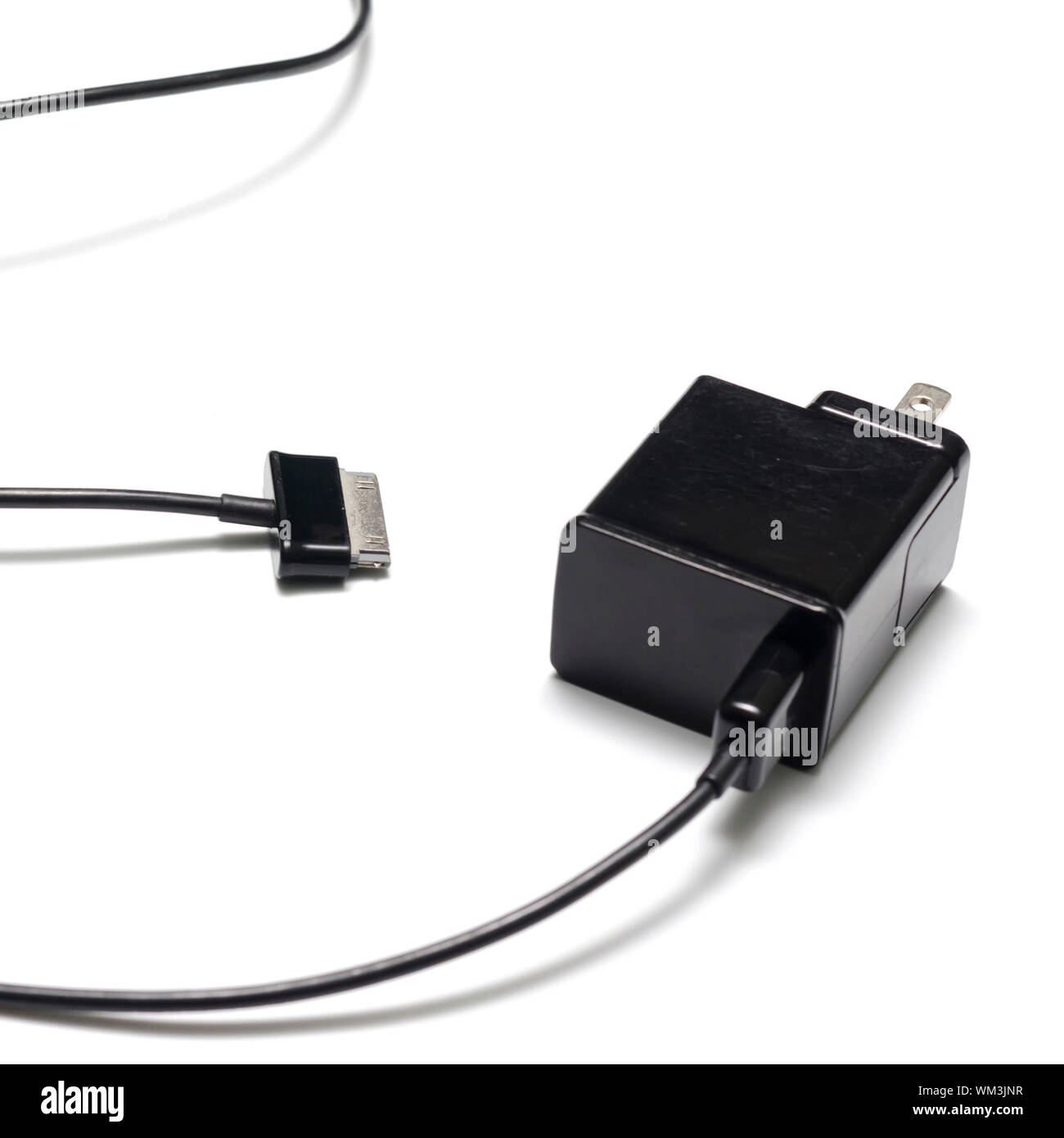 mobile phone charger Stock Photo Alamy