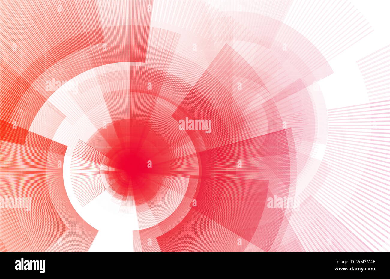 Futuristic User Interface Stock Photo