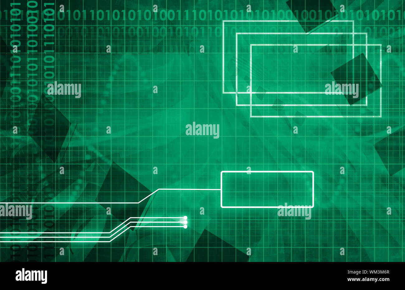 Business Integration Stock Photo
