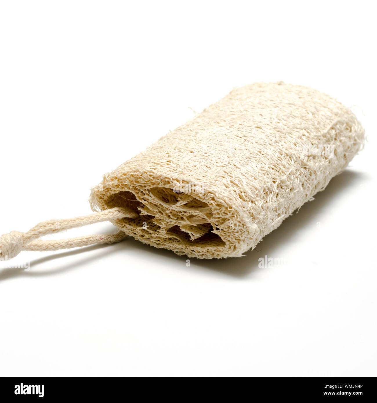 skin Loofah isolated on a white Stock Photo Alamy