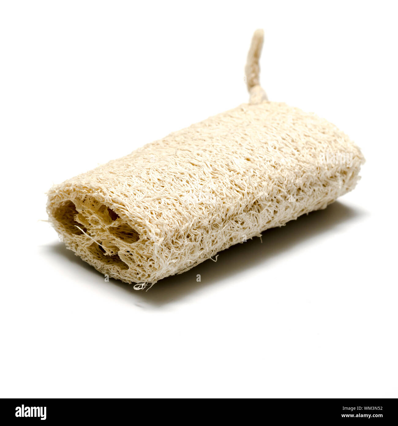 skin Loofah isolated on a white Stock Photo Alamy