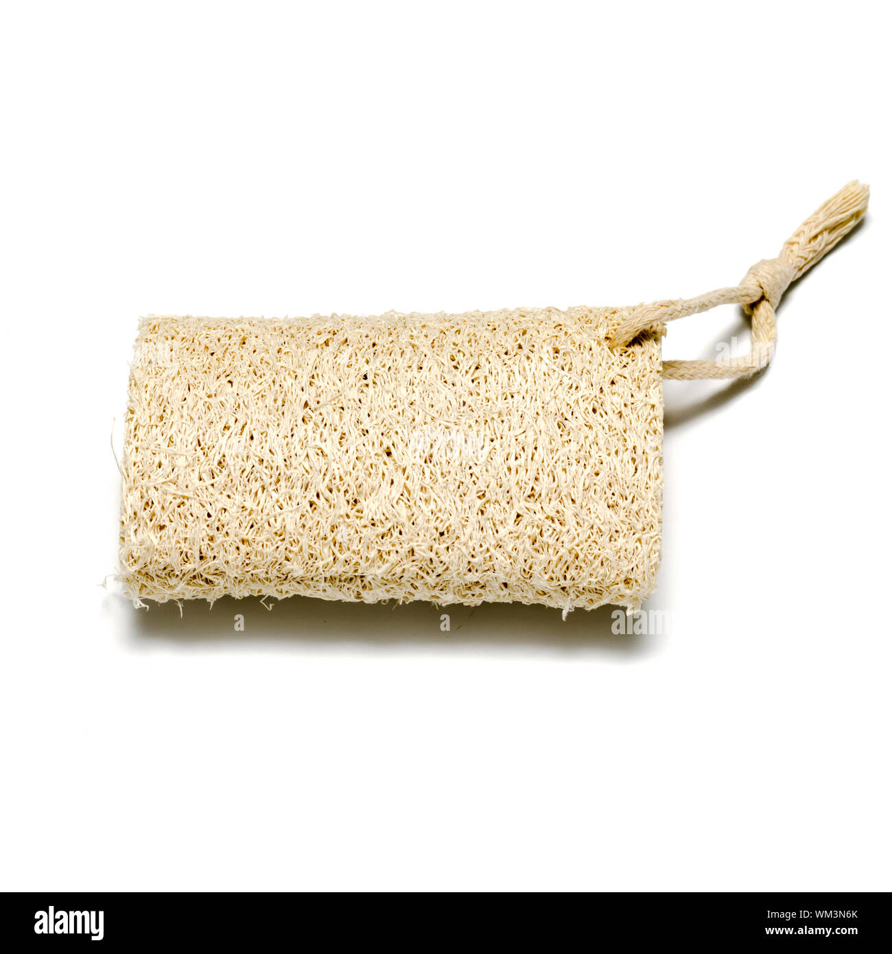 skin Loofah isolated on a white Stock Photo Alamy