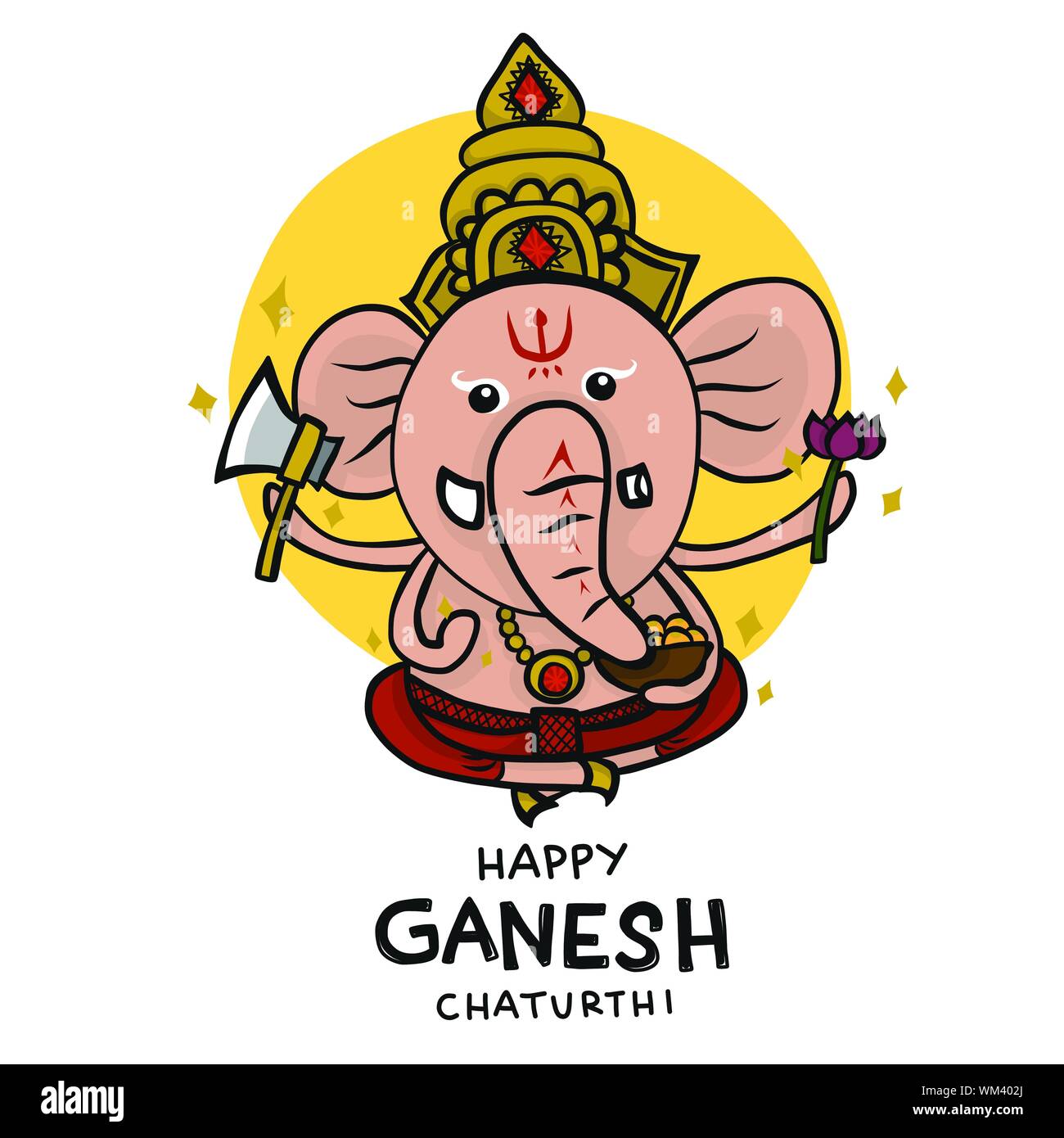 Ganesh idol lotus Stock Vector Images - Alamy Ganesh idol lotus Stock Vector Images - Alamy