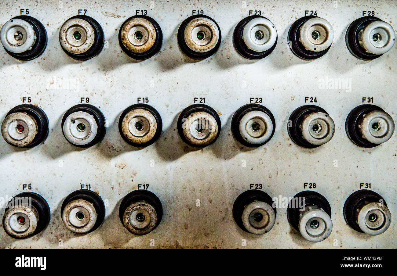 Rusty panel hi-res stock photography and images - Alamy