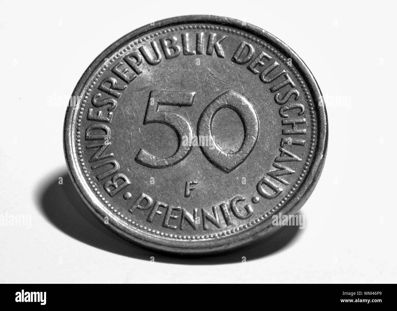 50 pfennig hi-res stock photography and images - Alamy