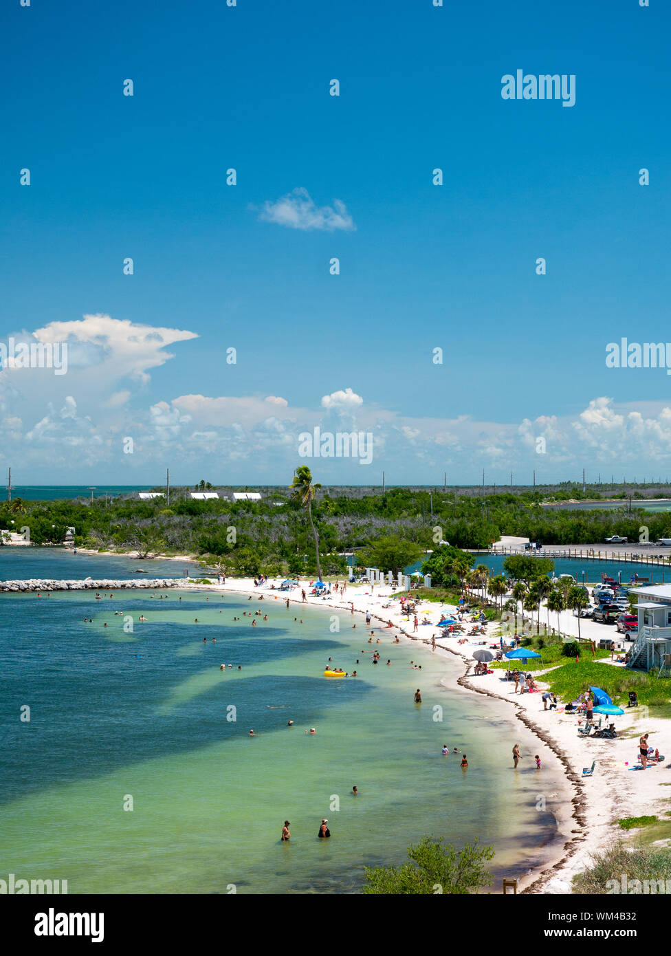 Calusa Beach, Florida Keys, Florida, USA. Bahia Honda State Park