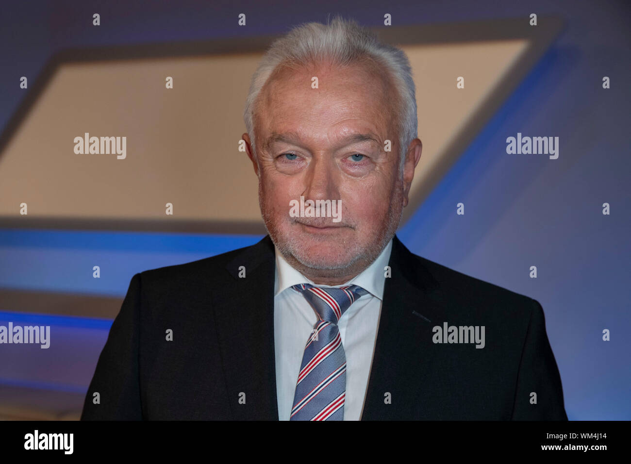 Wolfgang Kubicki in der ARD-Talkshow 'maischberger.die woche' im WDR Studio BS 3. Köln, 04.09.2019 Stock Photo