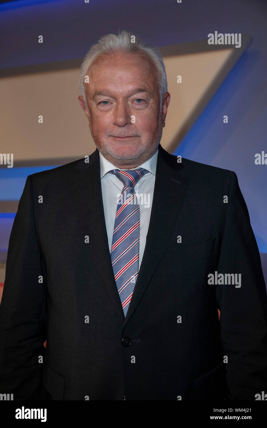 Wolfgang Kubicki in der ARD-Talkshow 'maischberger.die woche' im WDR Studio BS 3. Köln, 04.09.2019 Stock Photo