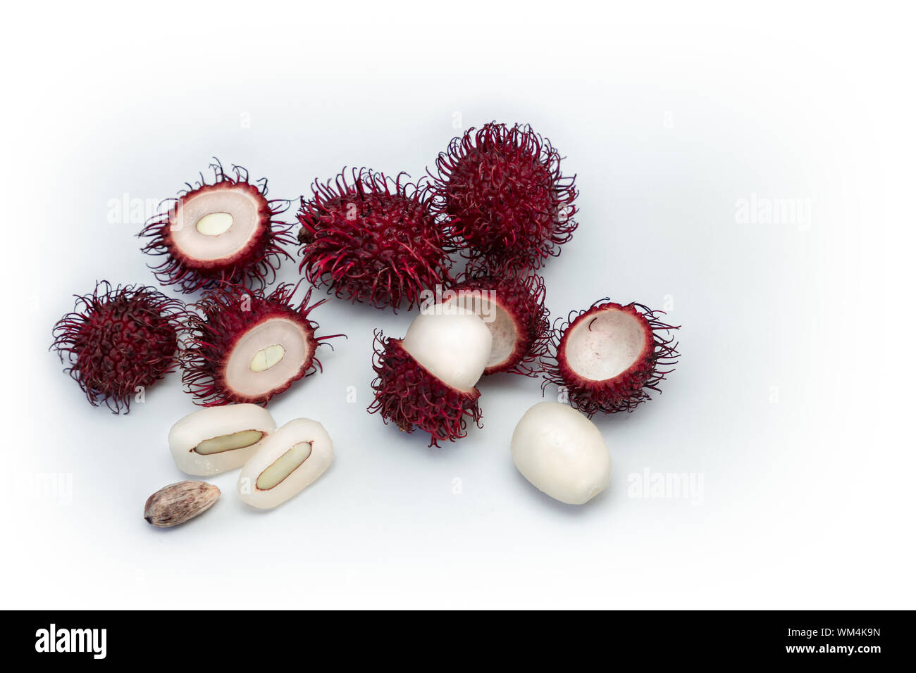 Hairy fruit hi-res stock photography and images - Alamy