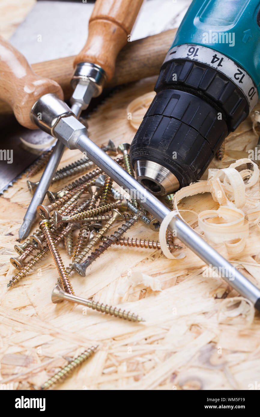 Battery operated tools hires stock photography and images Alamy