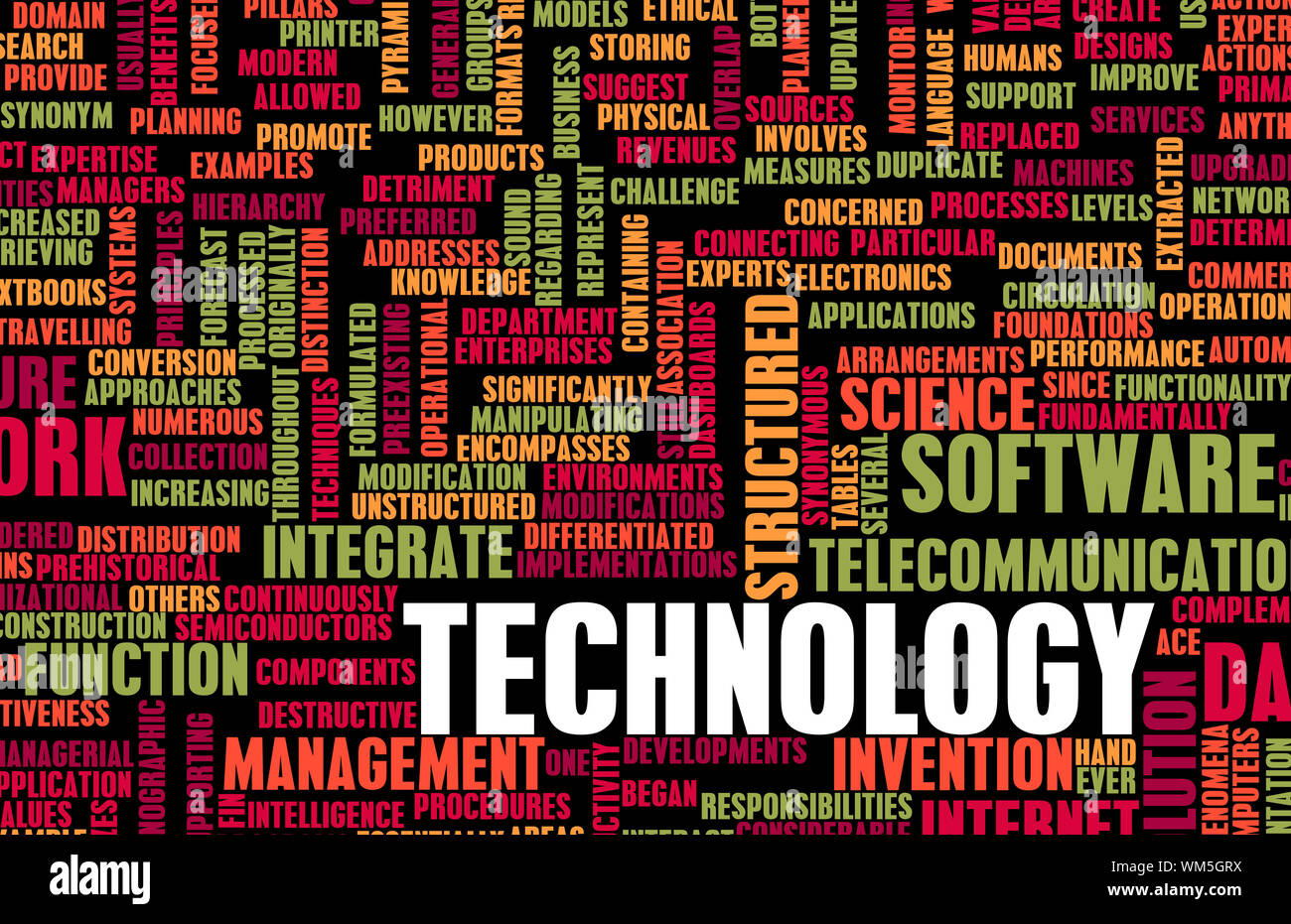 Technology Concept Stock Photo