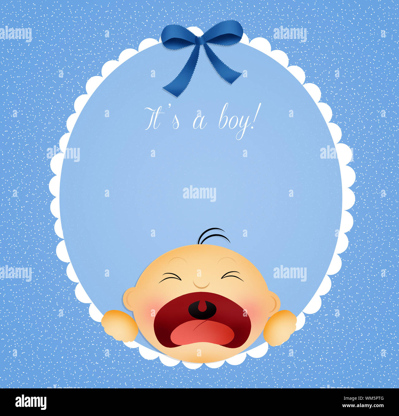 boy announcement
