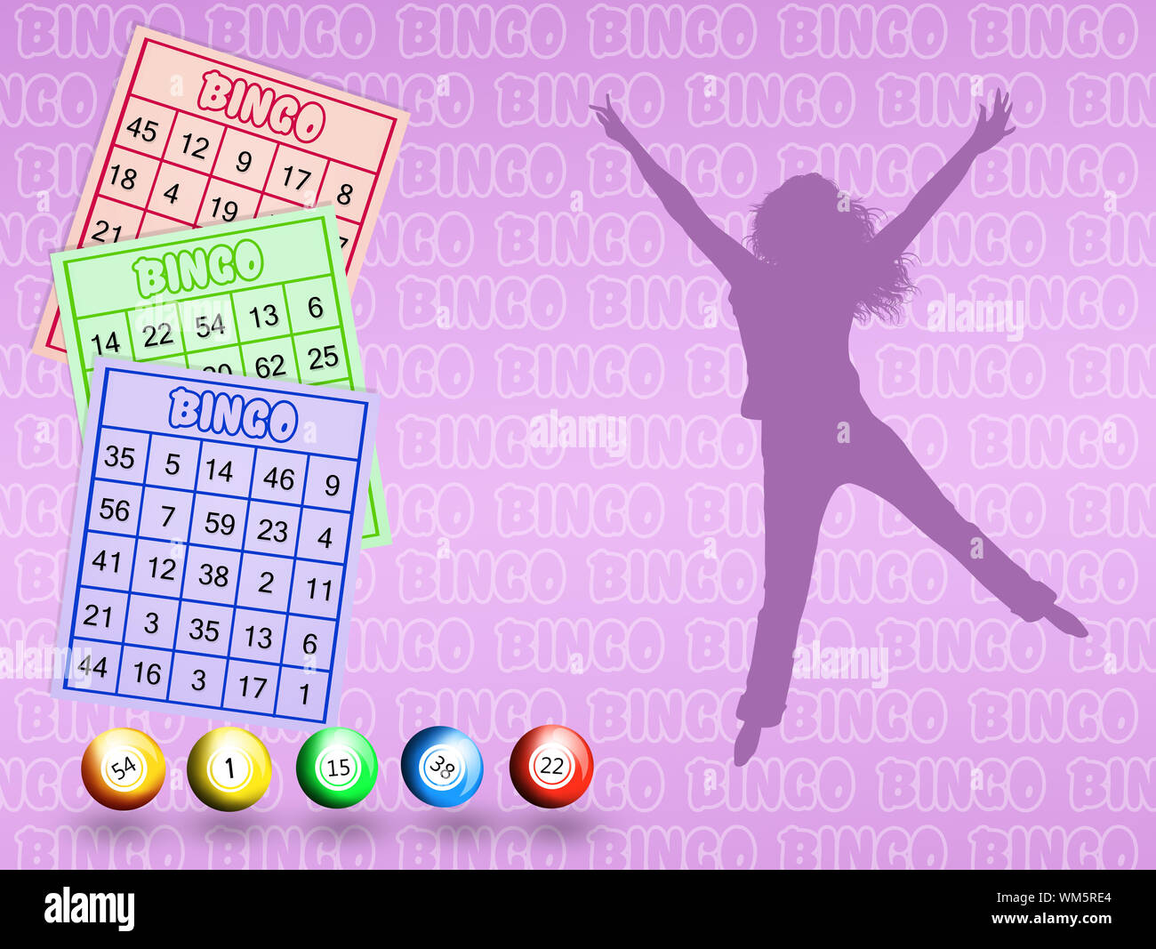 bingo Stock Photo Alamy