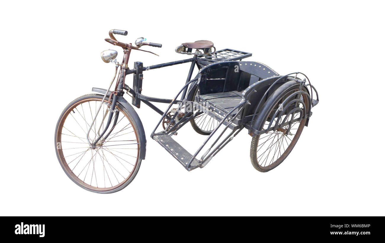 tandem bike with sidecar