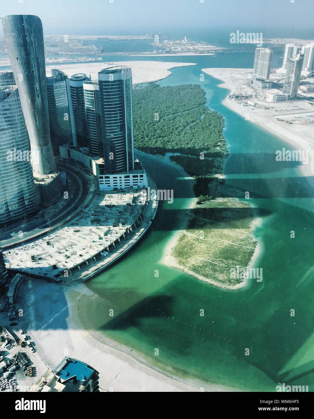 Al Reem Island High Resolution Stock Photography and Images Alamy