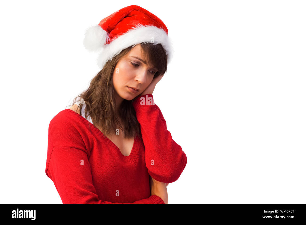 ladies santa hat