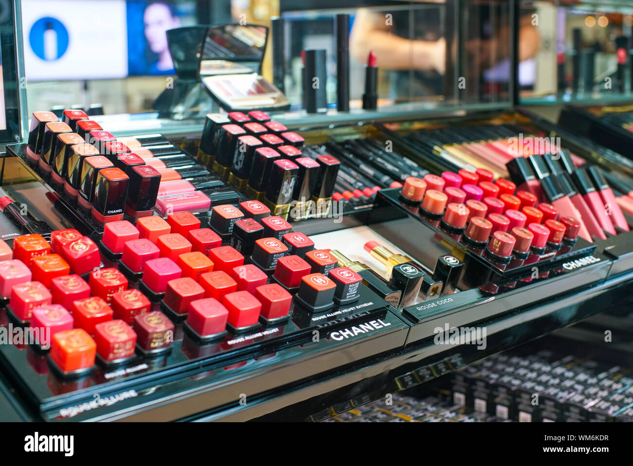 Chanel lipstick hi-res stock photography and images - Page 2 - Alamy