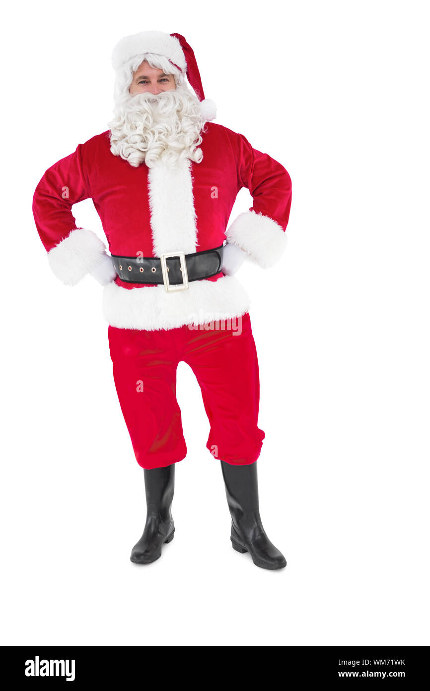 Santa claus hands on hips hi-res stock photography and images - Alamy