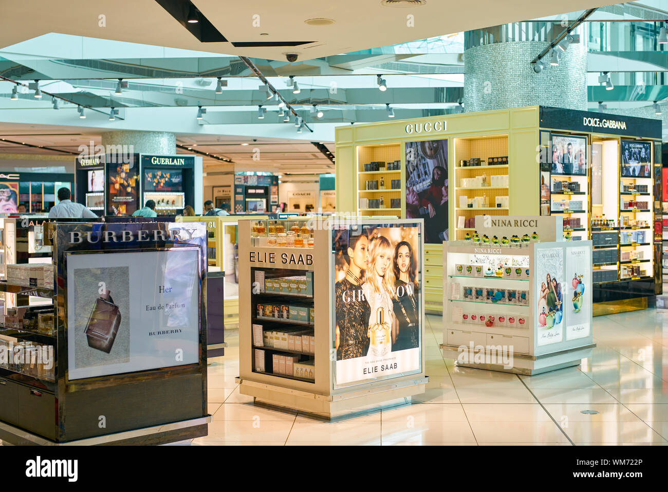 Burberry store airport duty free hi-res stock photography and images - Alamy