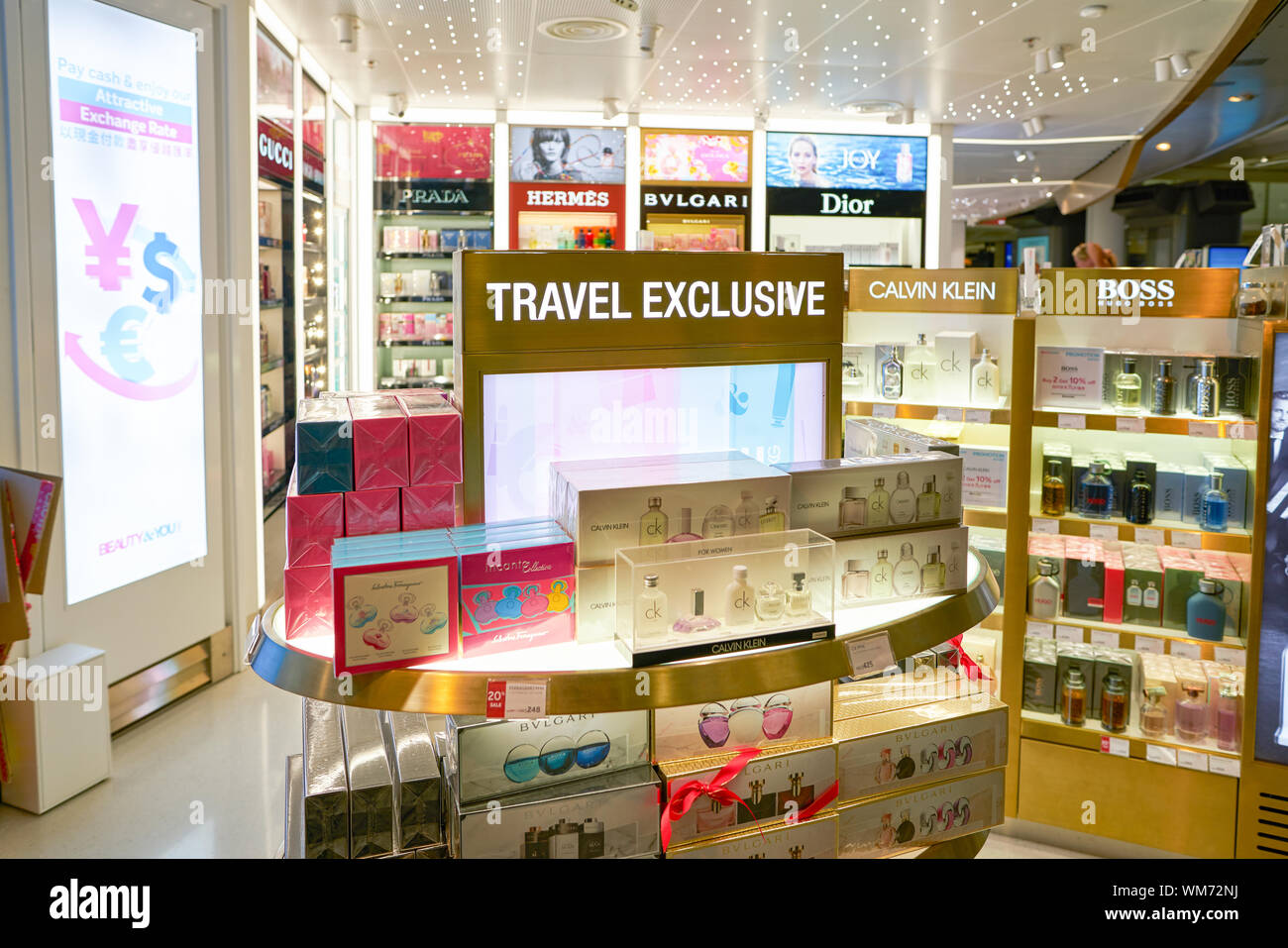 Calvin klein duty free outlet