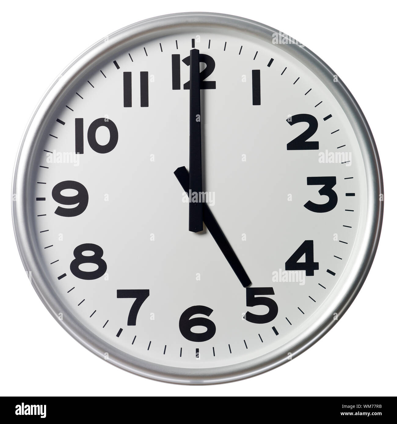 Five O Clock Stock Photo Alamy