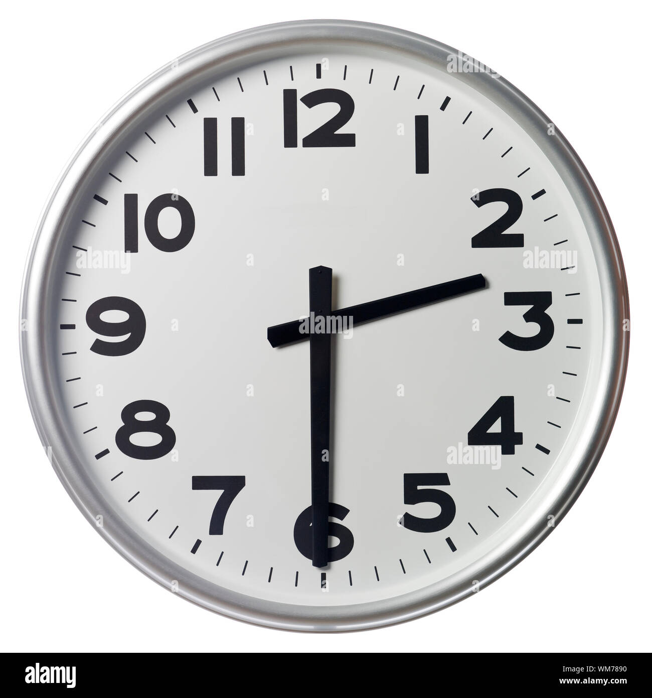 Half past two Cut Out Stock Images & Pictures - Alamy