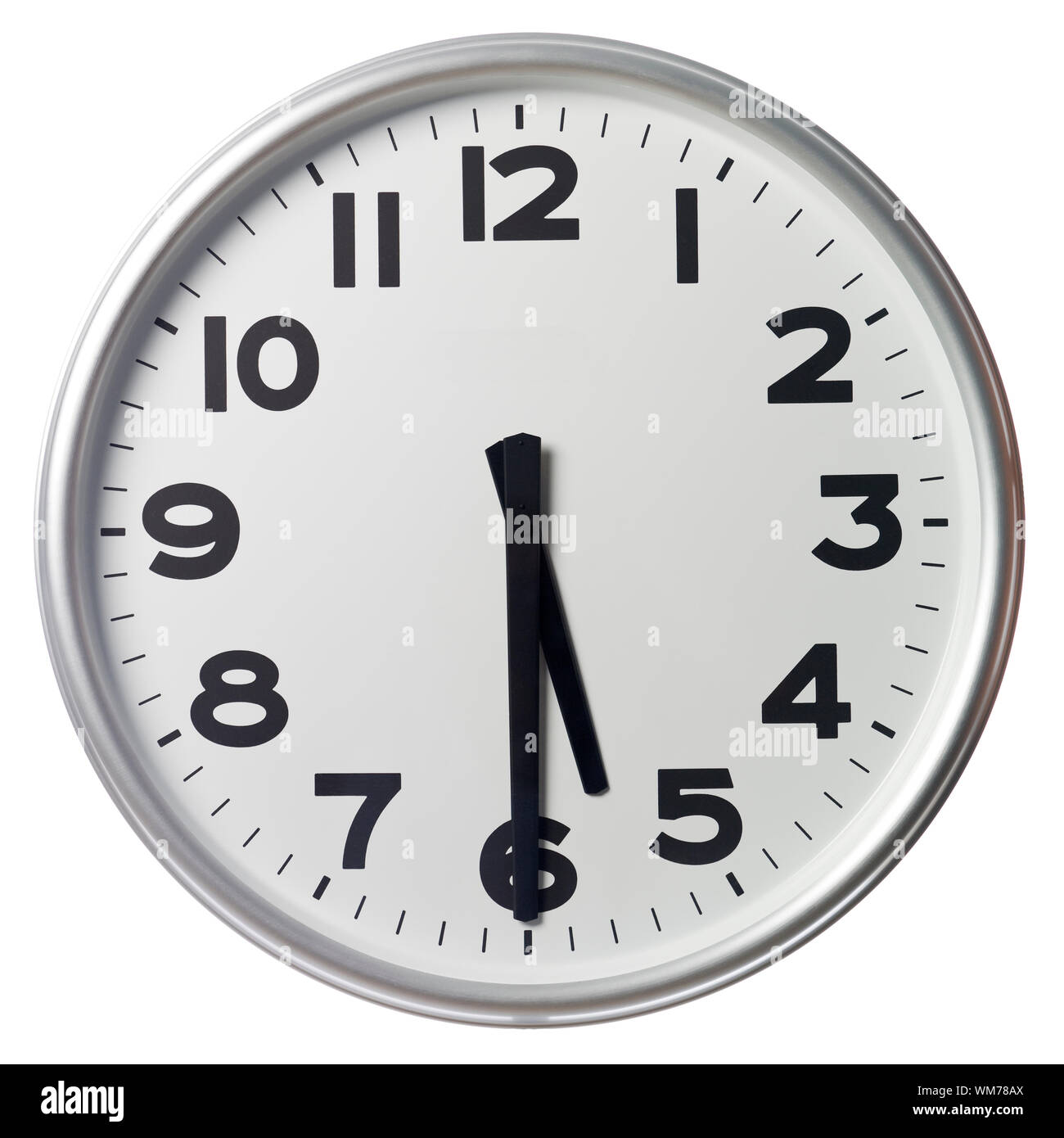 Clock Face 12 Half Past Hi res Stock Photography And Images Alamy