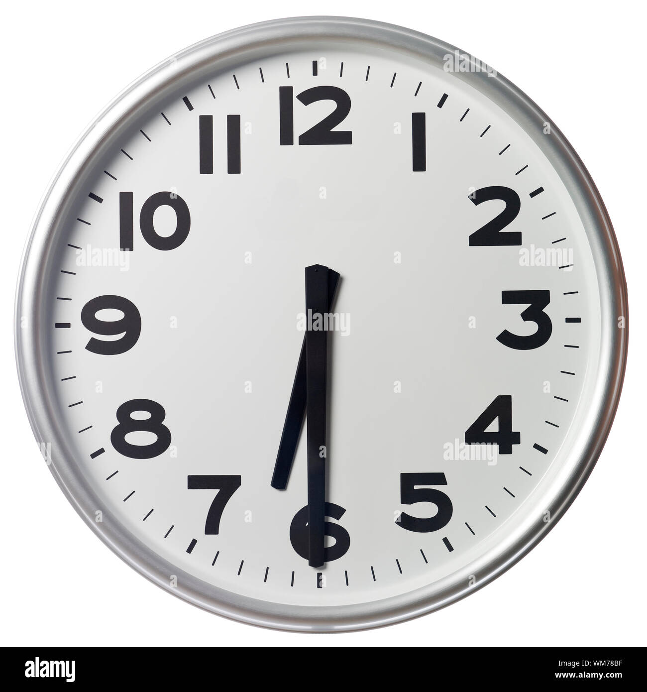 Half Past Six Stock Photo Alamy