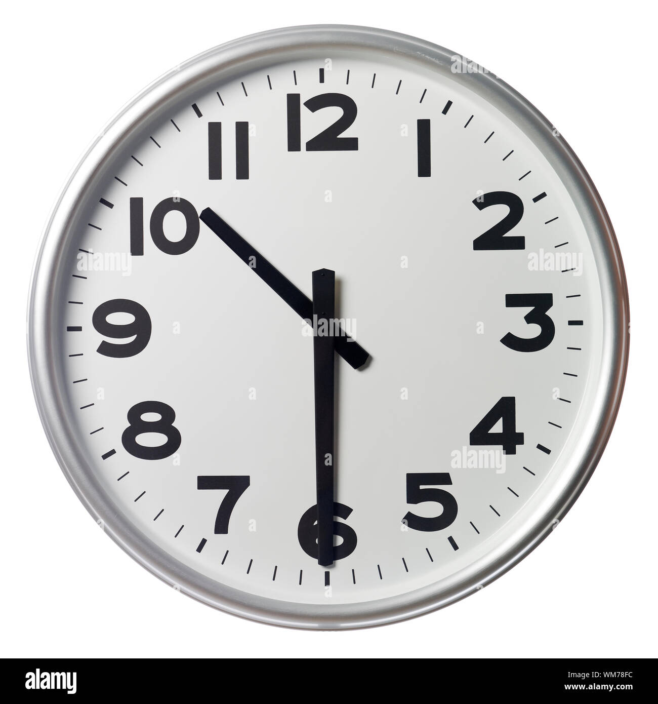 Clock face 12 half past hires stock photography and images Alamy