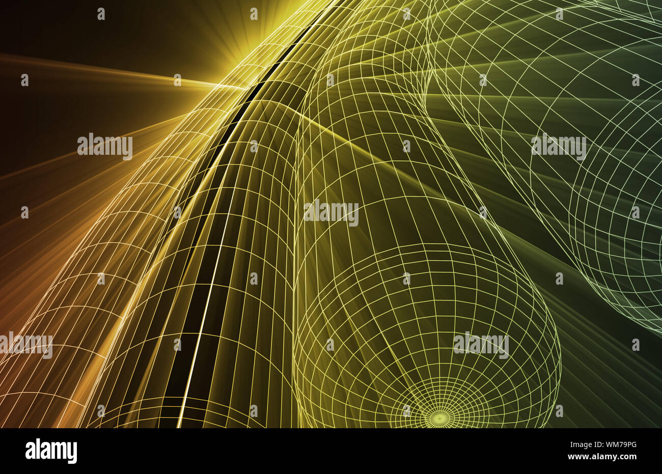 Creative Engineering Solutions in Technology as Art Stock Photo - Alamy