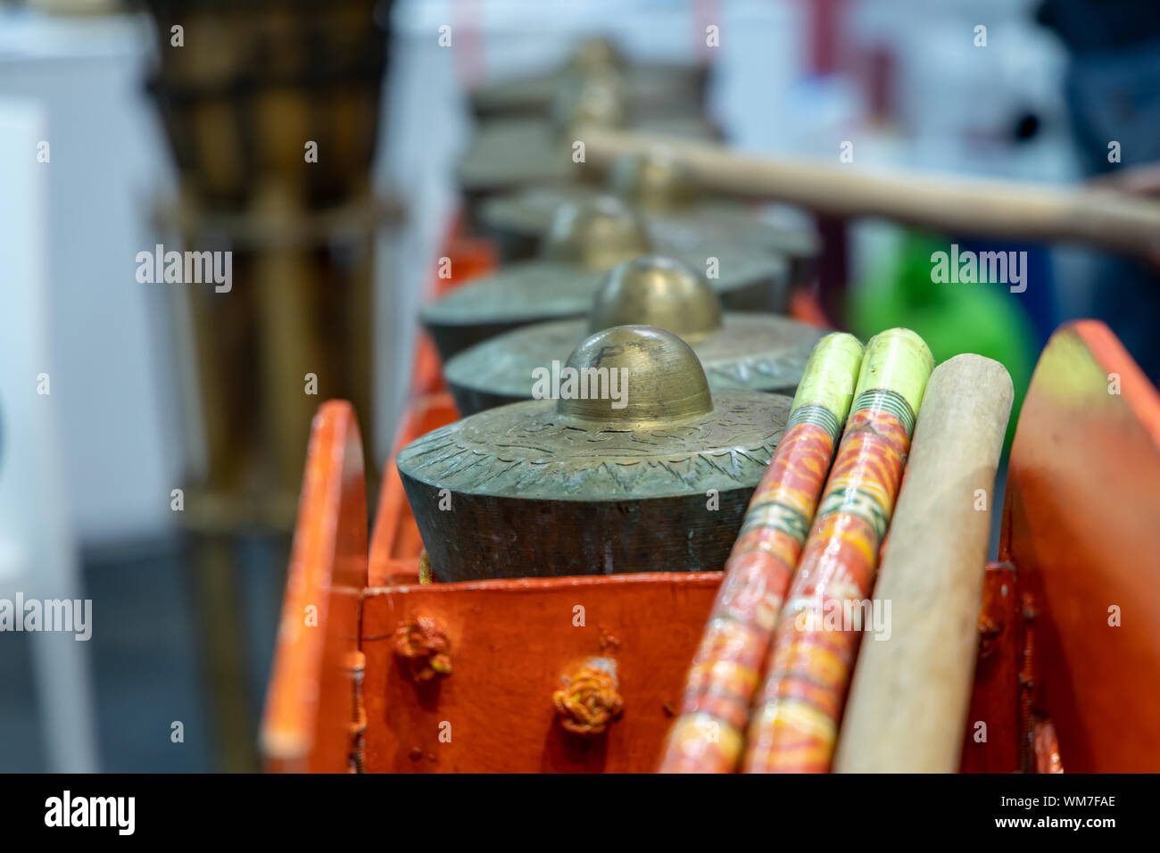 philippines traditional musical instruments - Bonang, Manila Stock ...