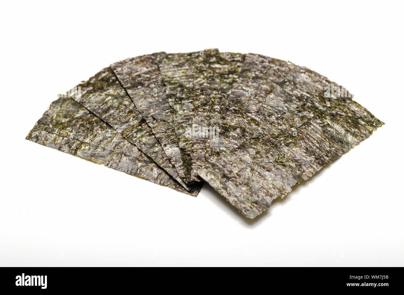 Dried laver seaweed hires stock photography and images Alamy