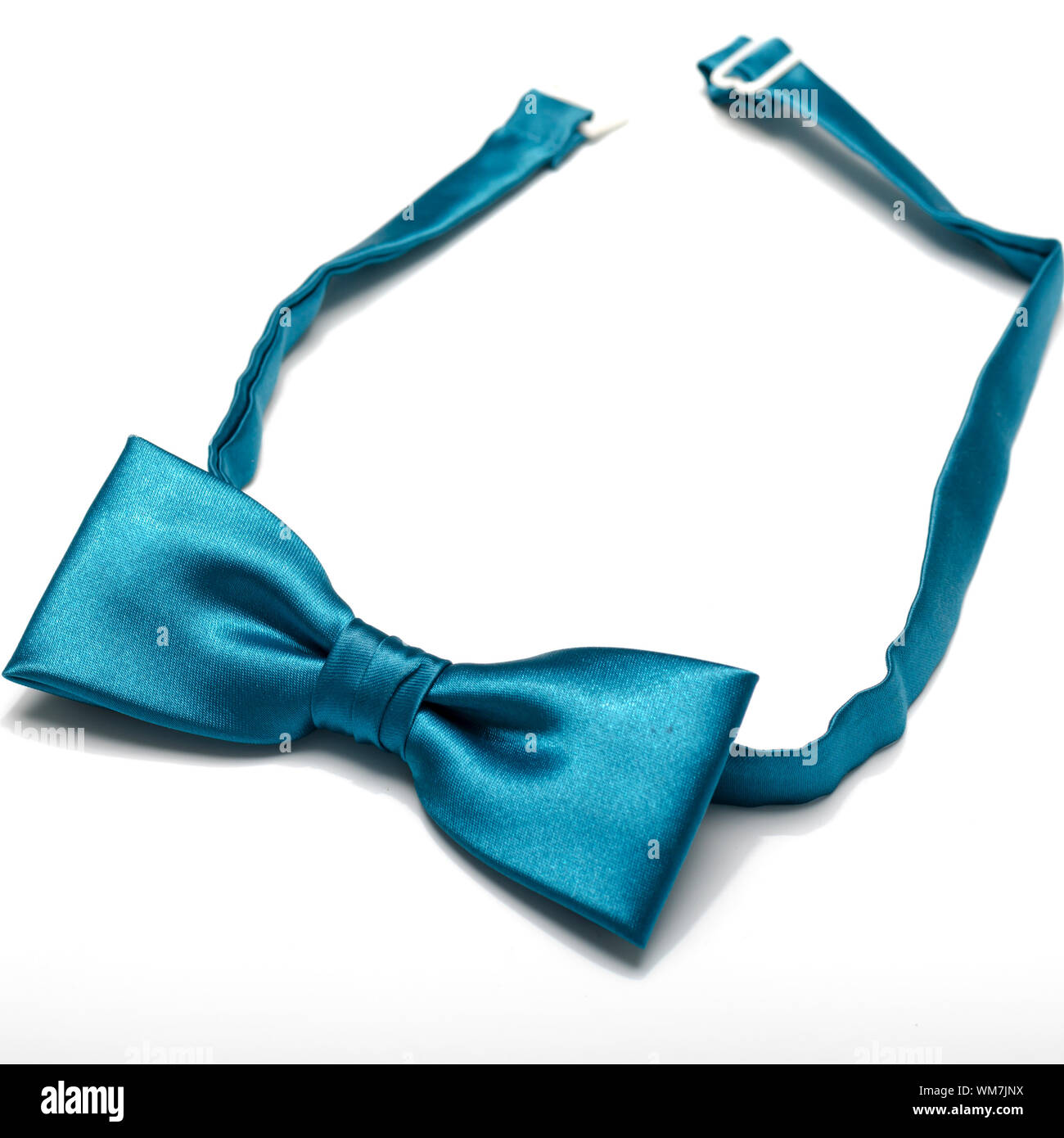 blue bow tie Stock Photo Alamy
