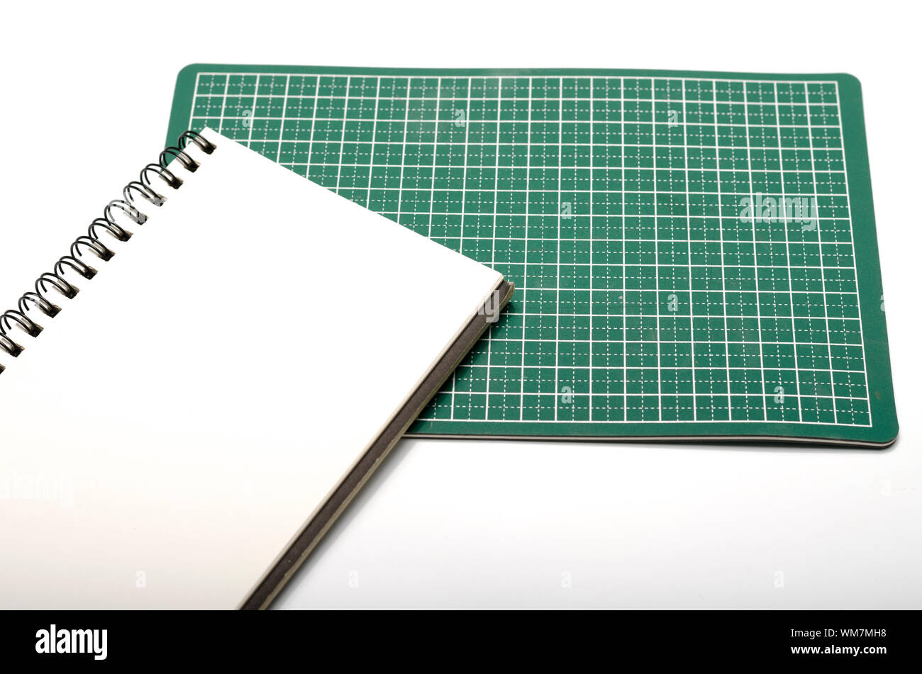 notebook and cutting mat Stock Photo Alamy