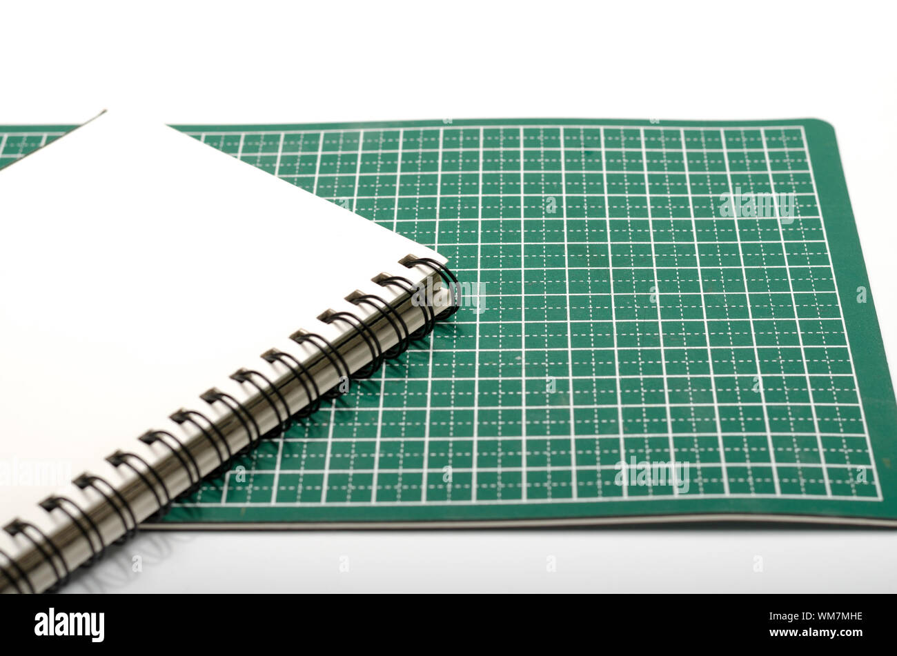 notebook and cutting mat Stock Photo Alamy