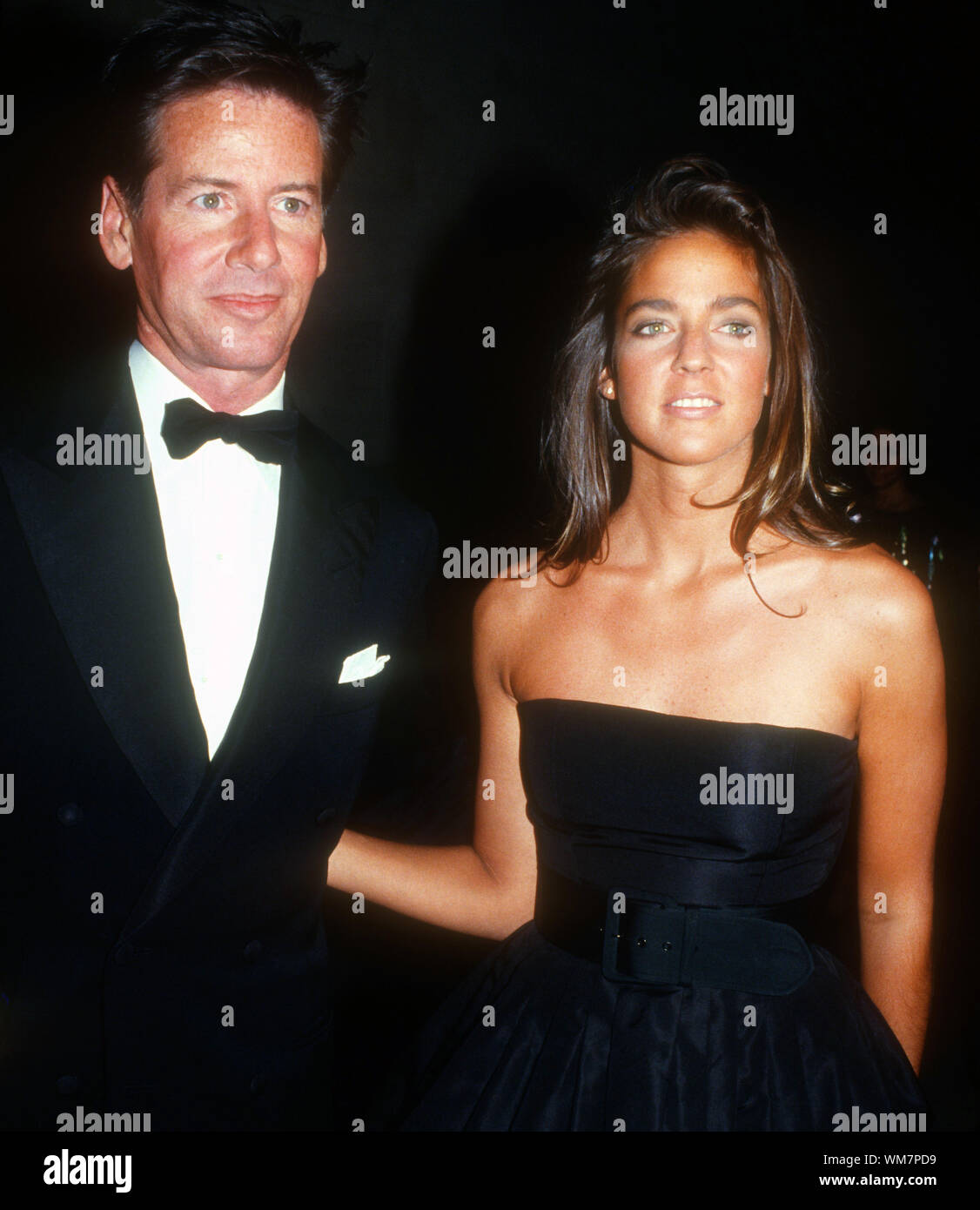 Calvin Klein, Kelly Klein, 1980s, Photo By John Barrett/PHOTOlink  /MediaPunch Stock Photo - Alamy