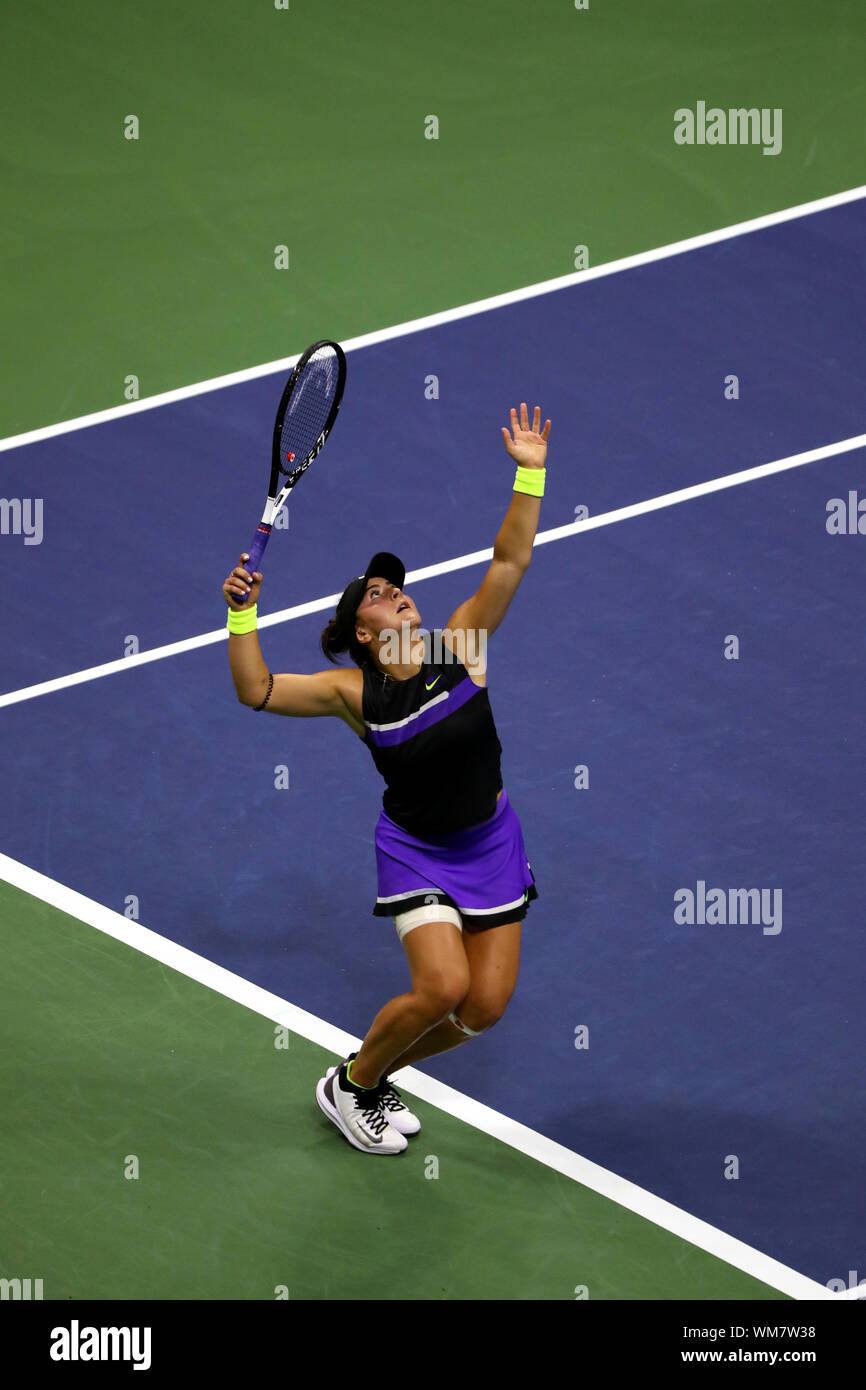 Bianca andreescu 2019 us open hi-res stock photography and images - Alamy