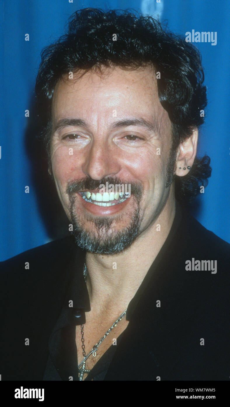 Bruce Springsteen, 1994, Photo By Michael Ferguson/PHOTOlink ...